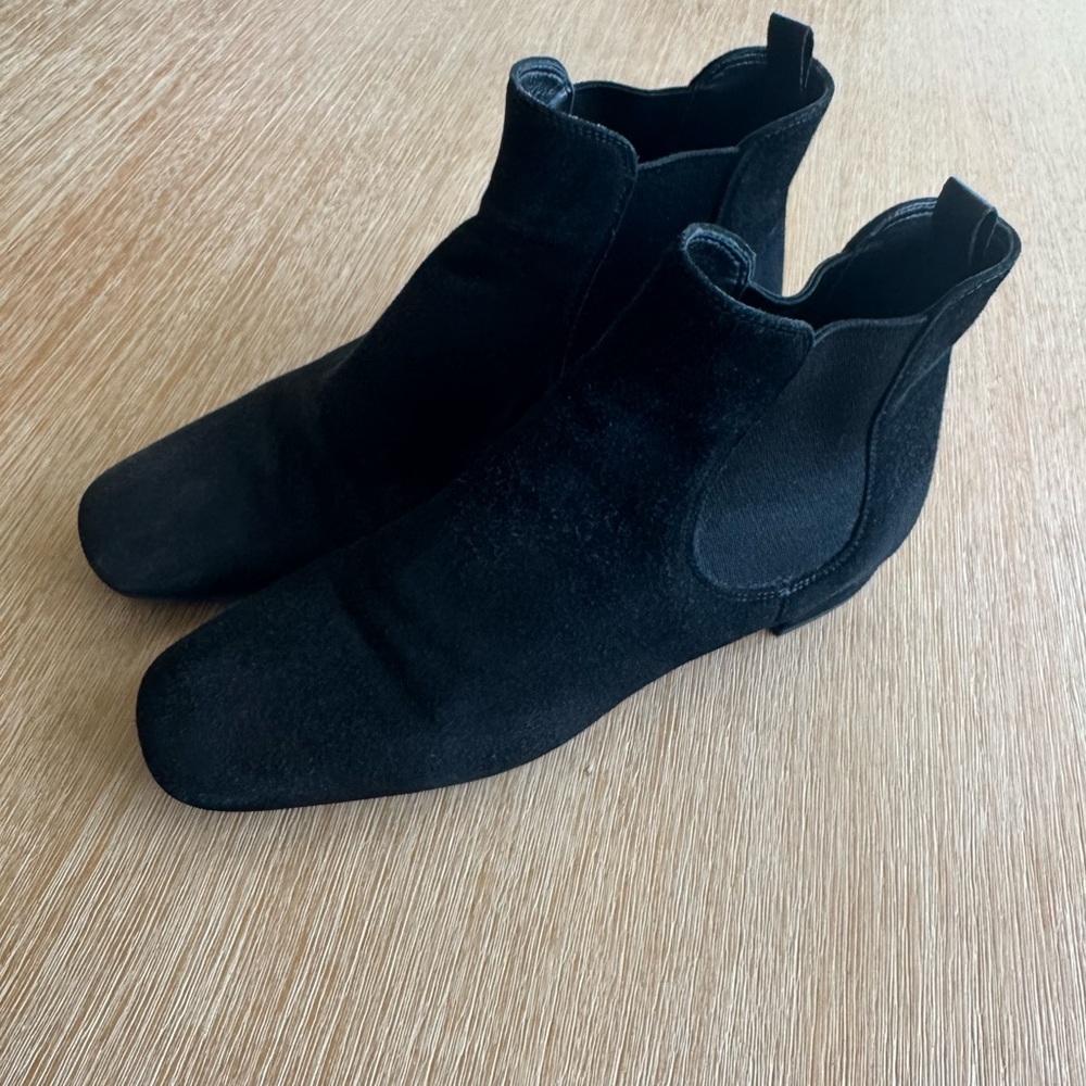 Prada Black Ankle Boots